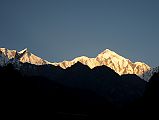18 Sunrise On Larjung Himal And Annapurna II From Koto On The Annapurna Circuit 